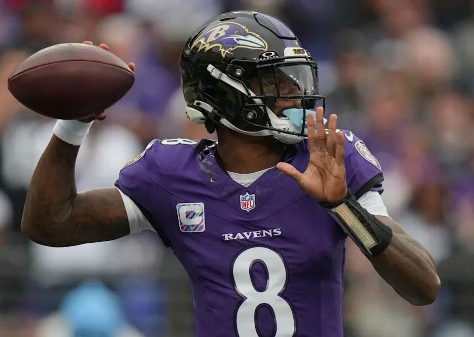 Ravens QB Lamar Jackson’s Week 5 Status Clouded by Ankle Sprain