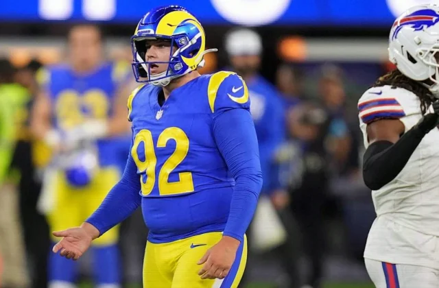 Rams Replace Harrison Mevis With Blake Grupe After Bills Loss