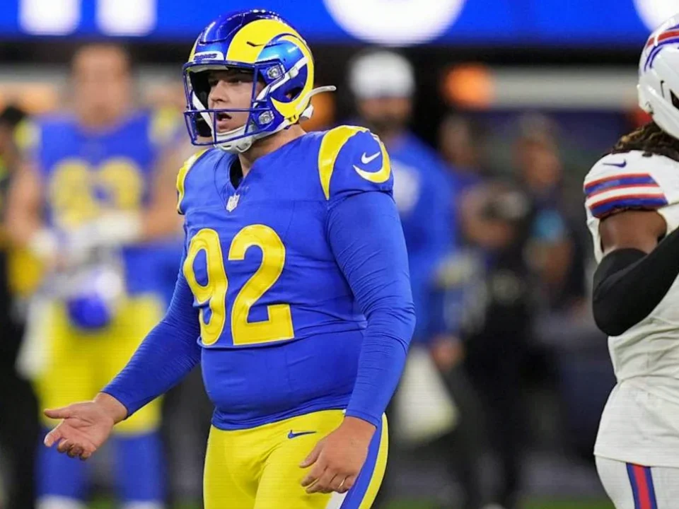 Rams Replace Harrison Mevis With Blake Grupe After Bills Loss