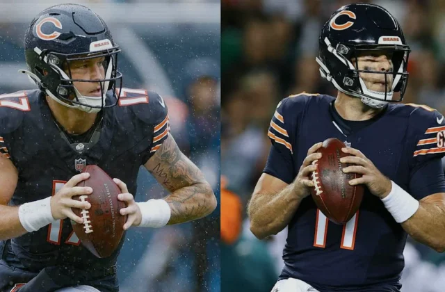 Tyson Bagent Expected to Start for Bears Against Jets as Caleb Williams Sits