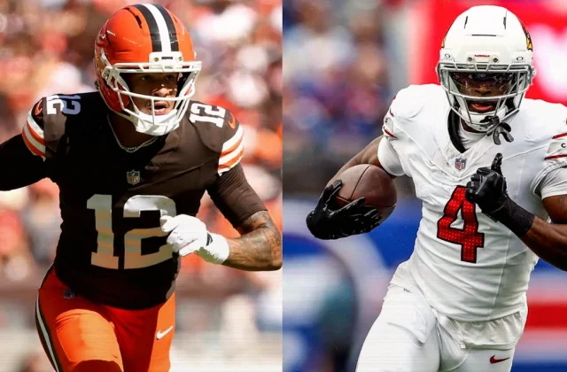 2026 NFL Offensive Rookie Rankings: Denzel Boston, Jeremiyah Love Lead