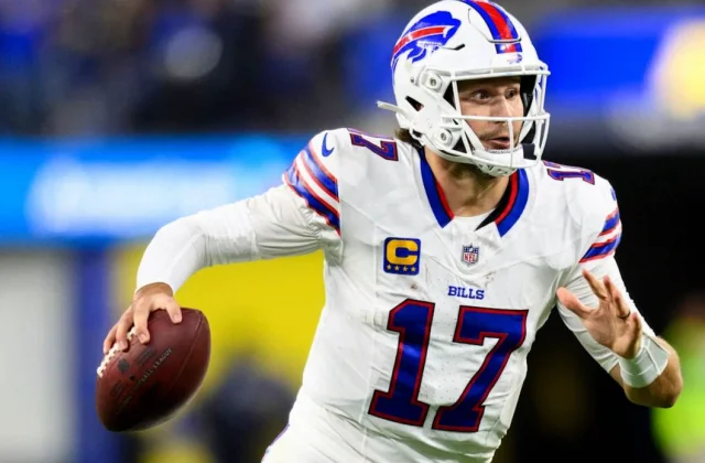 Week 6 NFL QB Rankings: Josh Allen Back on Top After Rushing Showcase