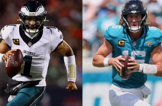 NFL Week 5 Schedule: Eagles-Jaguars in London, 49ers-Seahawks Showdown