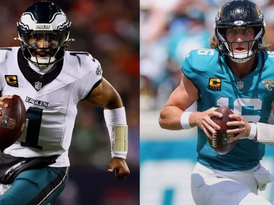 NFL Week 5 Schedule: Eagles-Jaguars in London, 49ers-Seahawks Showdown