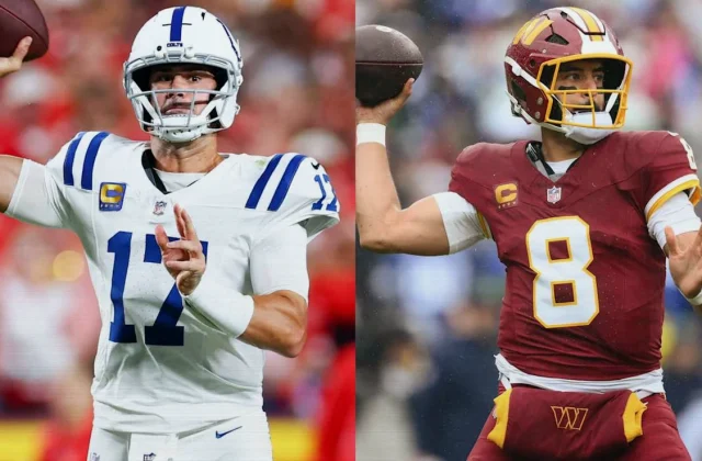 NFL Week 4 Guide: Colts-Commanders in London and Full Schedule