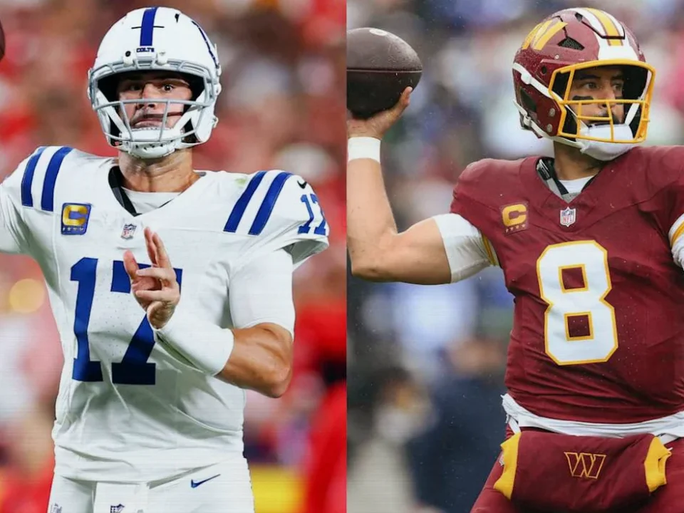 NFL Week 4 Guide: Colts-Commanders in London and Full Schedule
