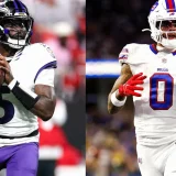 Tyler Huntley, Keon Coleman Lead Week 6 Fantasy Fill-In Options