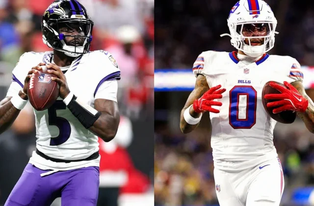 Tyler Huntley, Keon Coleman Lead Week 6 Fantasy Fill-In Options