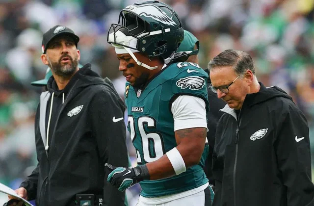 Eagles Without Barkley, Smith and Brown for Week 5 Jaguars Game