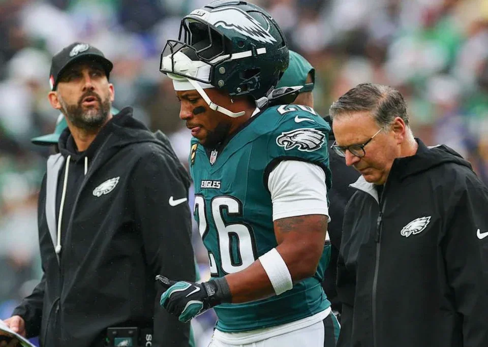 Eagles Without Barkley, Smith and Brown for Week 5 Jaguars Game