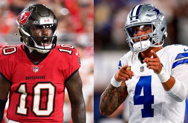 NFL Week 5 Predictions: Cowboys-Bucs, London Game and Injury Watch