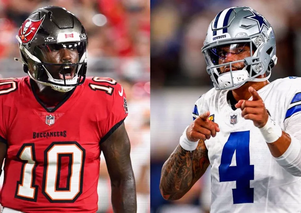 NFL Week 5 Predictions: Cowboys-Bucs, London Game and Injury Watch
