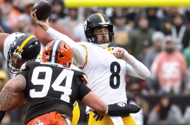 NFL Week 4: Mayfield injury, Bears QB decision, Steelers-Browns preview