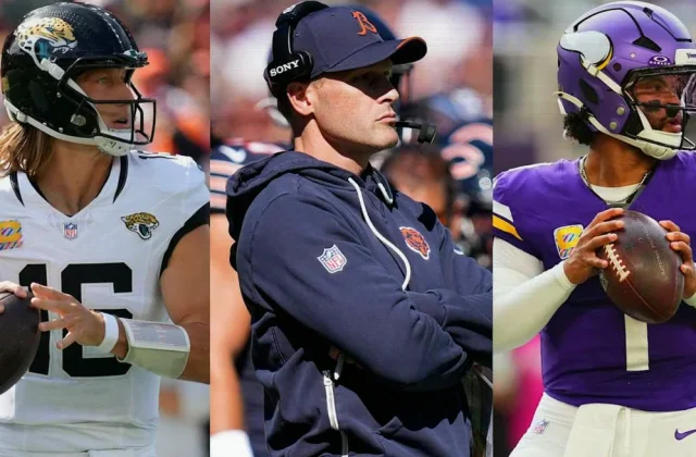 Bears, Jaguars Emerge as Contenders as Vikings Reach 4-0