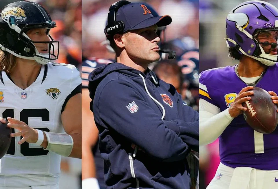 Bears, Jaguars Emerge as Contenders as Vikings Reach 4-0