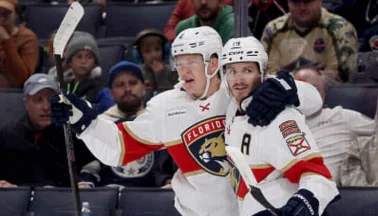 Brady Tkachuk Sparks Panthers With Back-to-Back Natural Hat Tricks