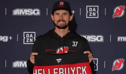 Connor Hellebuyck Gives Devils a New Standard in Goal