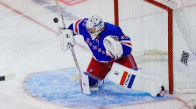 Dylan Garand Gives Rangers Stability After Igor Shesterkin Injury