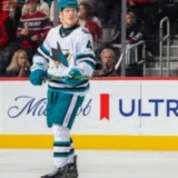 Ivar Stenberg Sparks Sharks With Fast Start and Power-Play Impact
