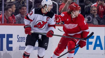 NHL Frozen Frenzy Opens With Red Wings-Devils in 32-Team Tuesday Slate