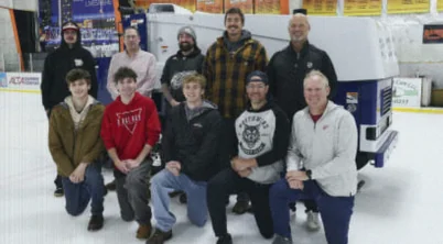 Red Wings, NHLPA Gift Zamboni to Grand Rapids’ Cedar Rock Sportsplex