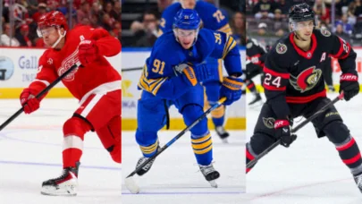 Lucas Raymond Headlines NHL Frozen Frenzy Breakout Stars