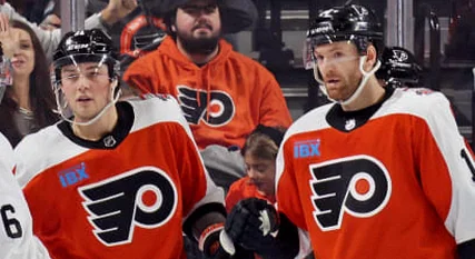 Flyers’ Foerster, Couturier Questionable Against Avalanche