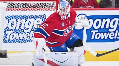 Jacob Fowler Gets First Start as Canadiens Lose Montembeault to Injury