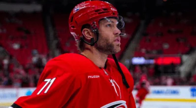 Taylor Hall Injury Clouds Hurricanes After Win Over Flyers