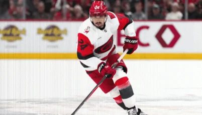 Seth Jarvis Nears Hurricanes Return After Shoulder Surgery