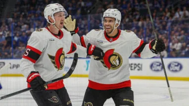 Senators Without Sanderson, Zub Against Devils
