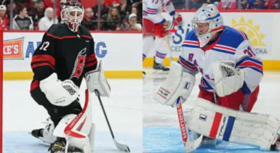 Hurricanes Take No. 1 as Goaltending Drives NHL Power Rankings