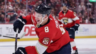 Brady Tkachuk Eyes Historic Third Straight Hat Trick in Florida