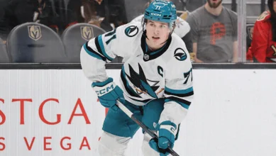 Macklin Celebrini Makes Captaincy Debut as Sharks Host Panthers