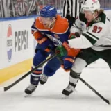 Kaprizov, McDavid Lead NHL Scoring Showdown as Wild Visit Oilers