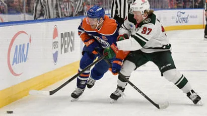 Kaprizov, McDavid Lead NHL Scoring Showdown as Wild Visit Oilers