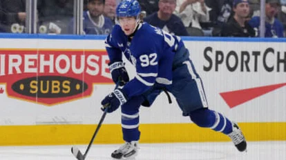Gavin McKenna Chases First NHL Point as Maple Leafs Host Predators