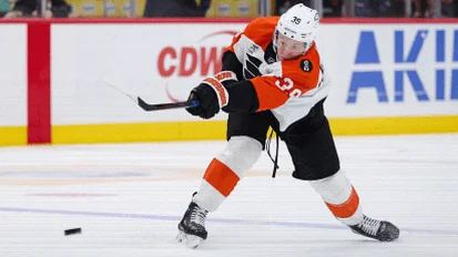 Michkov Eyes Fourth Straight Goal Game as Flyers Visit Sabres