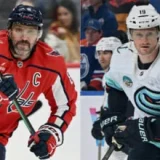 Ovechkin Eyes First Goal as Capitals Welcome Kraken
