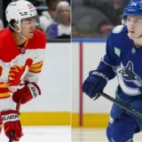 NHL Saturday slate features Parekh vs. Buium in Flames-Canucks clash