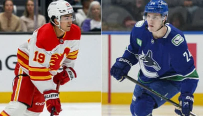 NHL Saturday slate features Parekh vs. Buium in Flames-Canucks clash
