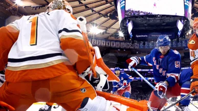 Rangers Put Perfect MSG Record on the Line Against Ducks