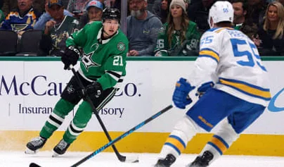 Stars Host Blues in Early Central Division Test