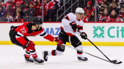 NHL Monday slate: Stutzle’s Senators clash with Hischier’s Devils