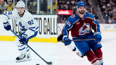 Maple Leafs-Avalanche Clash Headlines 14-Game NHL Saturday Slate
