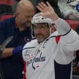 Carolina Fans Honor Alex Ovechkin During Final NHL Season
