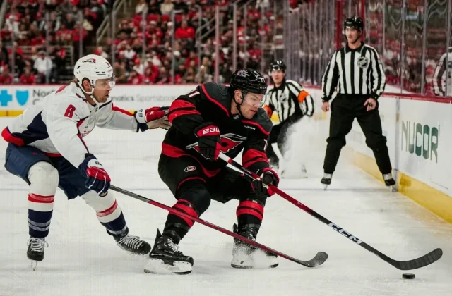 NHL Slate Notes Highlight Unspecified Metropolitan Division Contenders