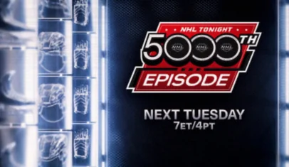 NHL Tonight Marks 5,000 Episodes With Four-Hour Anniversary Special