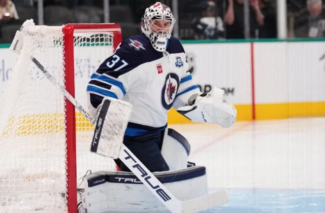 Devils Land Connor Hellebuyck in Blockbuster Trade with Jets