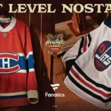 Jets, Canadiens Reveal Throwback Looks for 2026 Heritage Classic